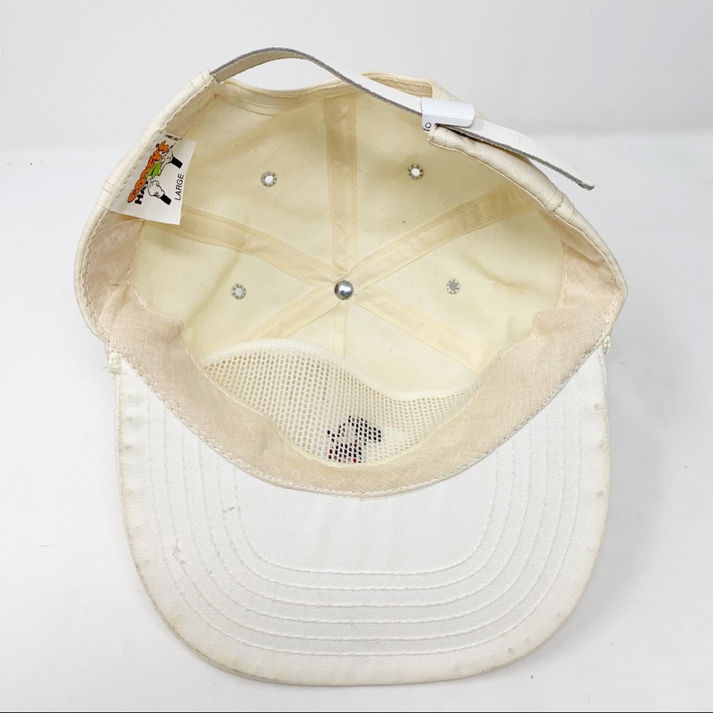 VINTAGE White Mickey Mouse Hat - Picture 6 of 10